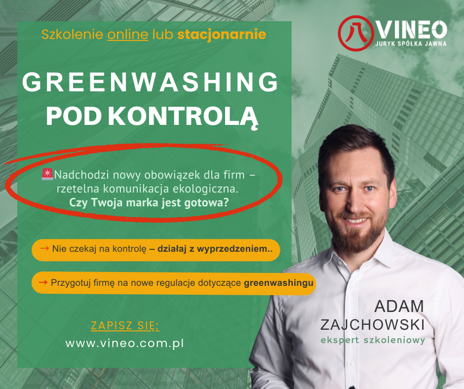 greenwashing pod kontrolĄ przygotuj swoją firmą na nowe przepisy (1)